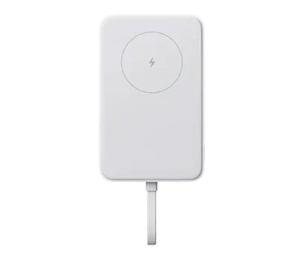 Xiaomi 33W Magnetic PowerBank 10000mAh Integrated Cable White 62336 - 1502016 - zdjęcie